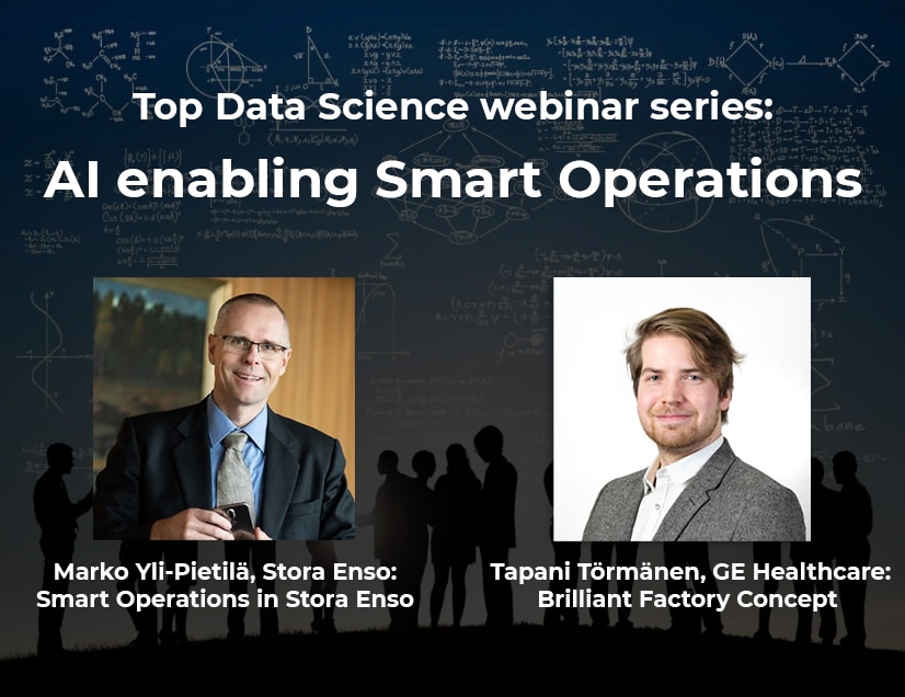 Top Data Science webinar series: AI enabling Smart Operations