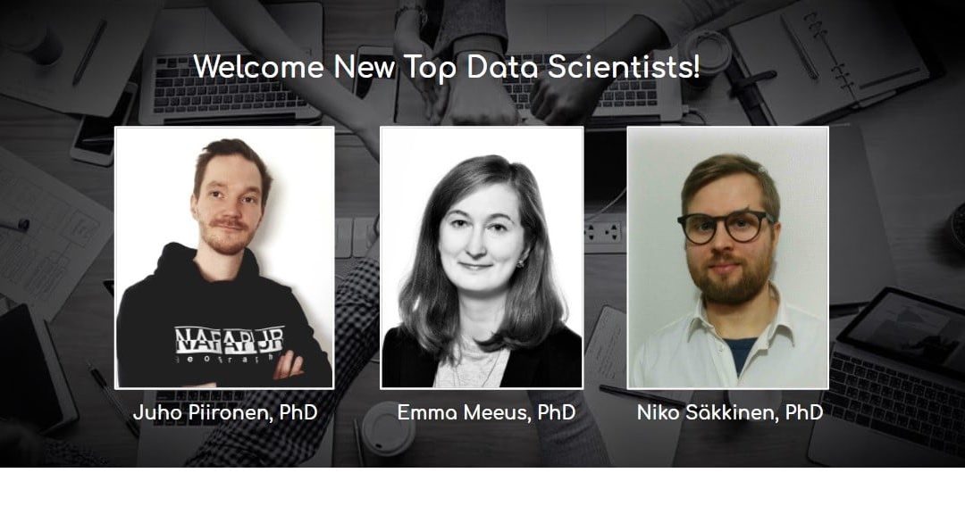 Welcoming New Top Data Scientists!